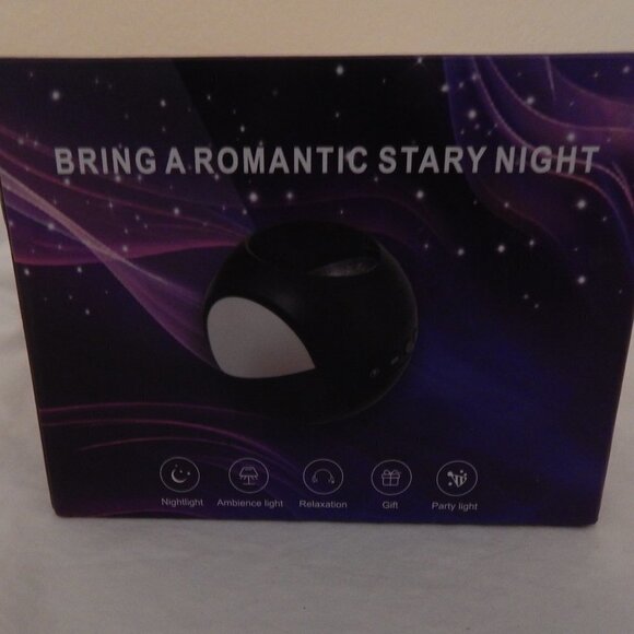 NIB 4 in 1 Galaxy Projector.. - Picture 3 of 4